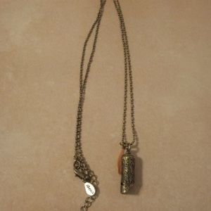 American Eagle Boho Whistle Long Chain Necklace